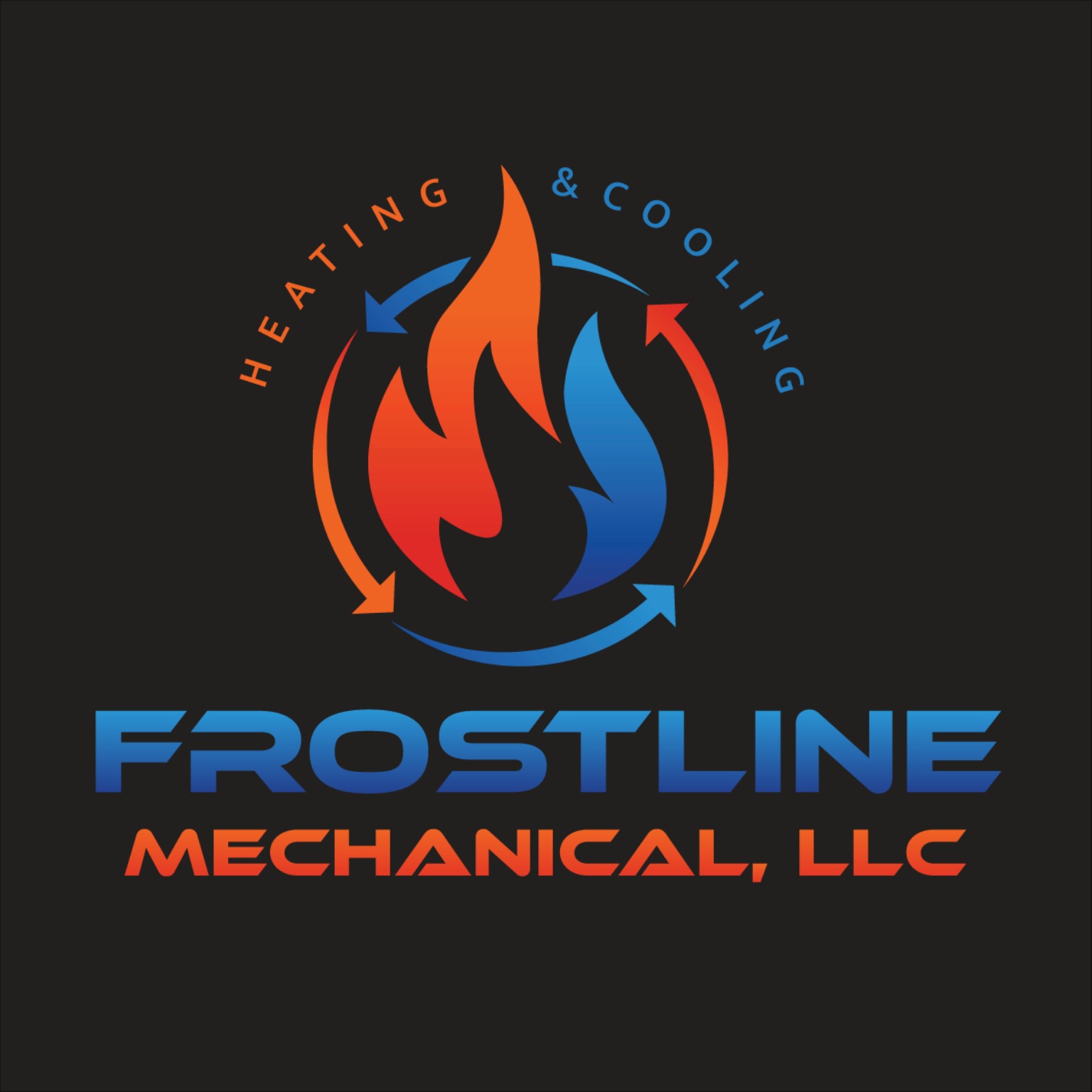Frostline Mechanical Logo